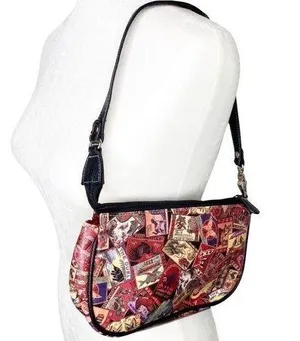 Sydney Love Postage Travel Stamp Small Purse thumbnail 1