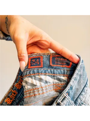 Rock Revival Susan straight jeans thumbnail 2