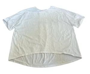 American Holic White Women's Top Size M thumbnail 1