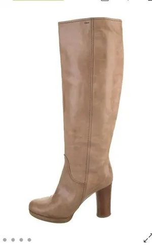 Chloé Women's Knee-High Leather Boots thumbnail 1