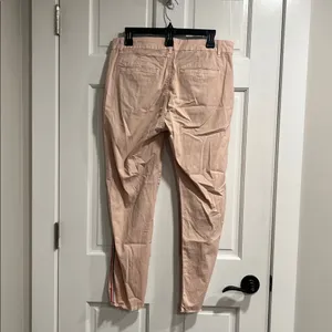 Sundry Made in USA Side Striped Trousers in Soft Pink Size 29 thumbnail 5