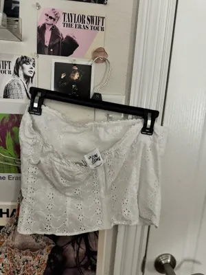 Princess Polly Parle Anglais Tube Top thumbnail 3