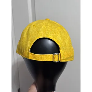 San Diego Padres 9TWENTY New Era Yellow Peace Flower Baseball Cap Dad Hat Hippie thumbnail 3