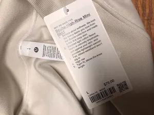 NWT Lululemon Scuba High-Rise Mini Skirt sz L thumbnail 8
