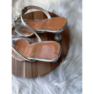 Butterfly Christal heels size 35 used size 4.5 women’s thumbnail 2