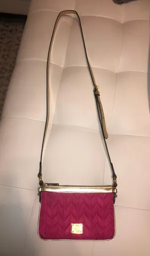 Ralph Lauren Pink Quilted Cross Body Purse thumbnail 1