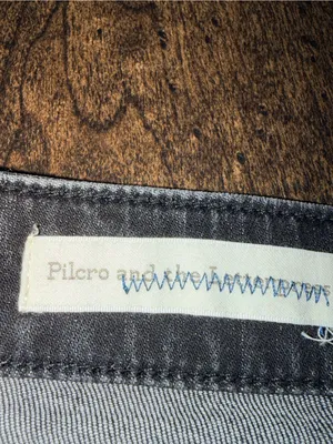Pilcro High Rise Flare Jeans - Faded Black thumbnail 3