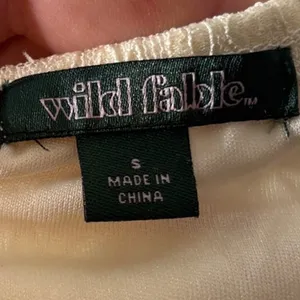 Wild Fable NEW JRs Size S Ivory Lace Godet Mini Skirt Pull-On Elastic Waist thumbnail 4