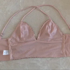 Lucy in the Sky Bel-Air Two Piece Set in Sequin Rose thumbnail 11
