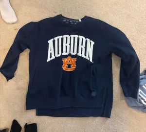 auburn sweatshirt Blue Size XL thumbnail 1
