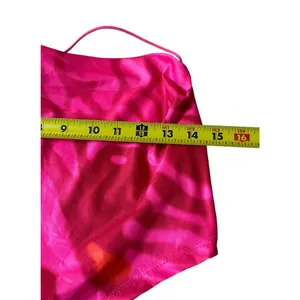 Princess Polly Pink Halter Scarf Crop Top Women's Size 8 | 41-66 thumbnail 6