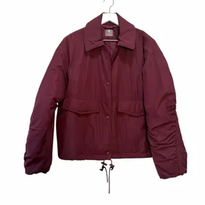 Free People FP Movement Off The Bleachers Coaches Jacket Women’s Small thumbnail 1