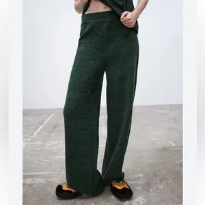 Zara Wide Leg Green Pants(Size Small) thumbnail 8