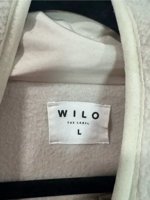 Wilo The Label Sherpa Sweater Size L thumbnail 3