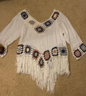 Boutique Blouse thumbnail 1
