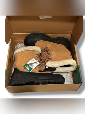 NWT Itasca Cedar II Women’s Size 10 Winter Duck Boots Buff Tan 3M Thinsulate thumbnail 2