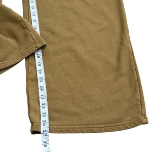 Uniqlo Womens SM Wide Leg Sweatpants Heavyweight Fleece Lounge Elastic Waist thumbnail 11