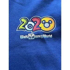 Walt Disney World Parks 2020 Zip Sweatshirt Adult‎ Size Small Travel Vacation thumbnail 3