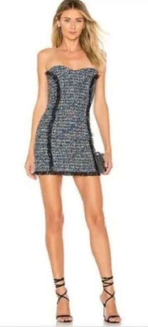 Lovers +‎ Friends Luna Tweed Dress thumbnail 1