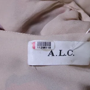 Dress A.L.C. Floral midi fitted size 12 thumbnail 8