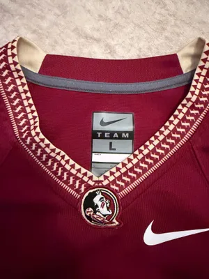 FSU Nike Jersey Football thumbnail 2