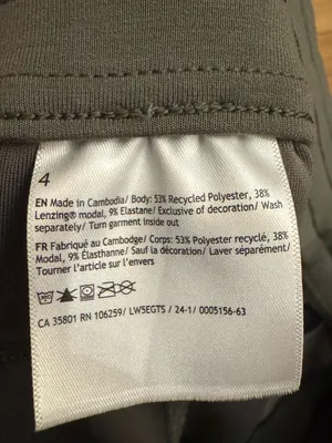 Lululemon Athletica Size 4 Softstreme High Rise Pants LW5EGTS Athleisure thumbnail 8