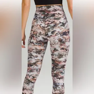 Lululemon align high rise‎ pant 4 future utopia multi thumbnail 3