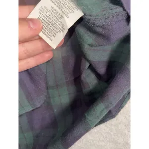 womens ralph lauren denim & supply navy green‎ plaid xl shirt Button Up Blouse thumbnail 4