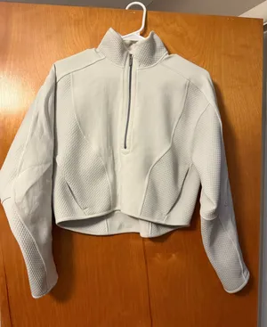 Lululemon Mixed Fabric Half-Zip Pullover thumbnail 1