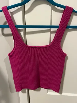 Abercrombie Ribbed Tank Top thumbnail 1