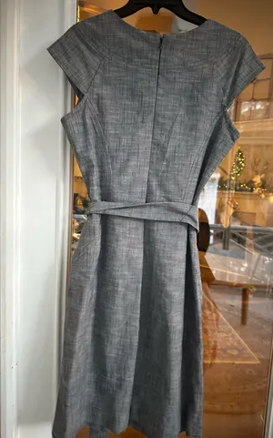 Sharagano Collared Dress thumbnail 3