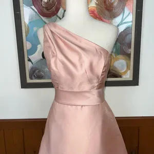 Beautiful New Alfred Sung Satin Twill Mother of the Bride/Bridesmaid Gown! thumbnail 3