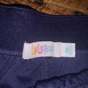 Lularoe Jill layered semi sheer elastic waist 2x modest skirt thumbnail 2