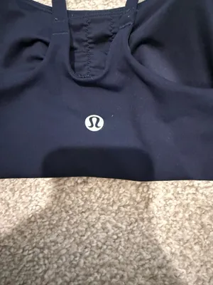 Lululemon Wunder Train Strappy Racer Bra thumbnail 3