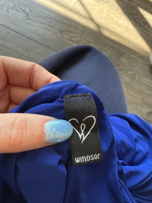 Windsor Blue Mini Dress thumbnail 5