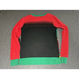 Ugly Christmas Party Orange cat sweater size Small Unisex‎ I Ruined Christmas thumbnail 3