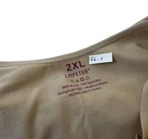 Empetua Beige Adjustable Strap Shapewear Tank Top Women Size XXL | 66-3 thumbnail 3