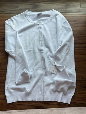 Cielo cardigan sweater White Size XXL thumbnail 1