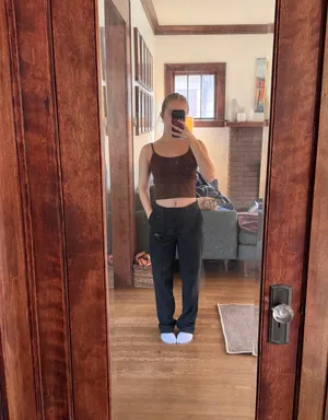 H&M Black Pants thumbnail 2