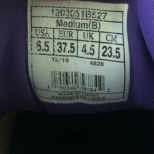 Brooks Ghost‎ Together Unity Purple Tie Dye Athletic Shoes 6.5 thumbnail 8