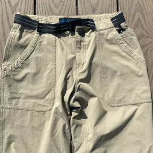 Eastern Mountain Sports women’s tan khaki hiking pants 2 excursion compass pants thumbnail 2