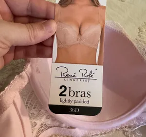 Rene Rofe 36D Pink Bra Size 36 D thumbnail 5
