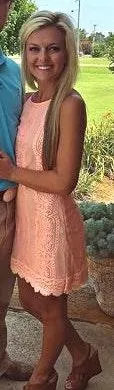 Karlie Pink Nude Lace Dress thumbnail 3