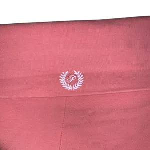 Victoria’s Secret Pink Cotton Foldover Flare Leggings Pink thumbnail 5