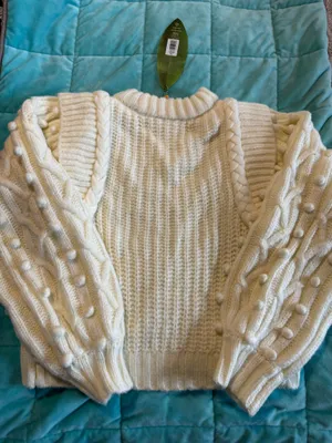 Farm Rio braided sweater thumbnail 6
