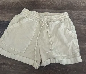 Target linen shorts thumbnail 1