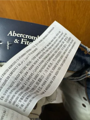 Abercrombie & Fitch A&F The Mom Shorts Curve Love Denim Jorts Denim 4 27 NEW NWT thumbnail 8