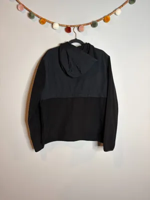 Old Navy black zip up fleece jacket thumbnail 5
