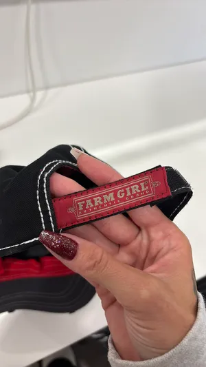 Farm Girl Brand hat Black thumbnail 4