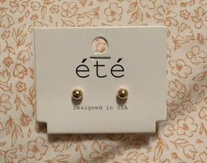 Boutique Earrings thumbnail 1